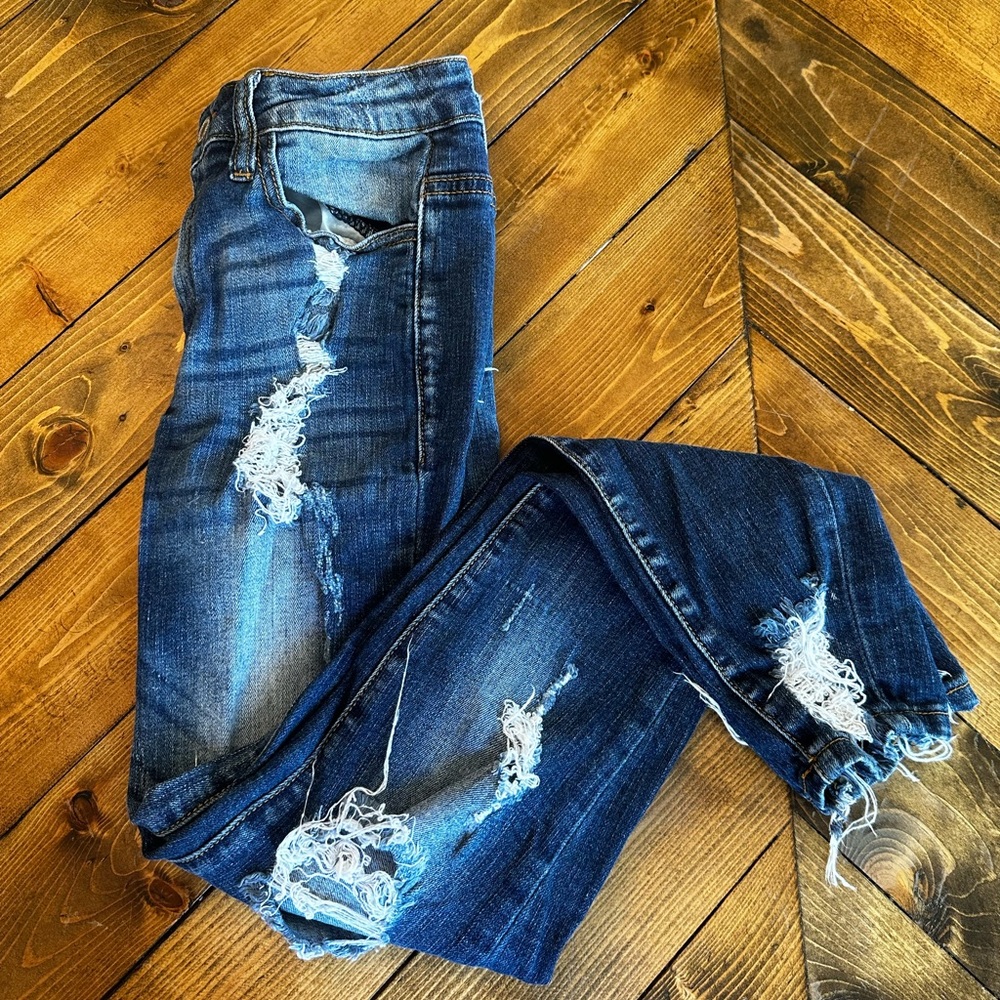 KanCan High Rise Distressed